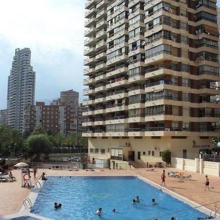 Apartamentos Acuarium II Benidorm Ngoại thất bức ảnh
