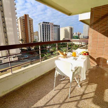Apartamentos Acuarium II Benidorm Ngoại thất bức ảnh