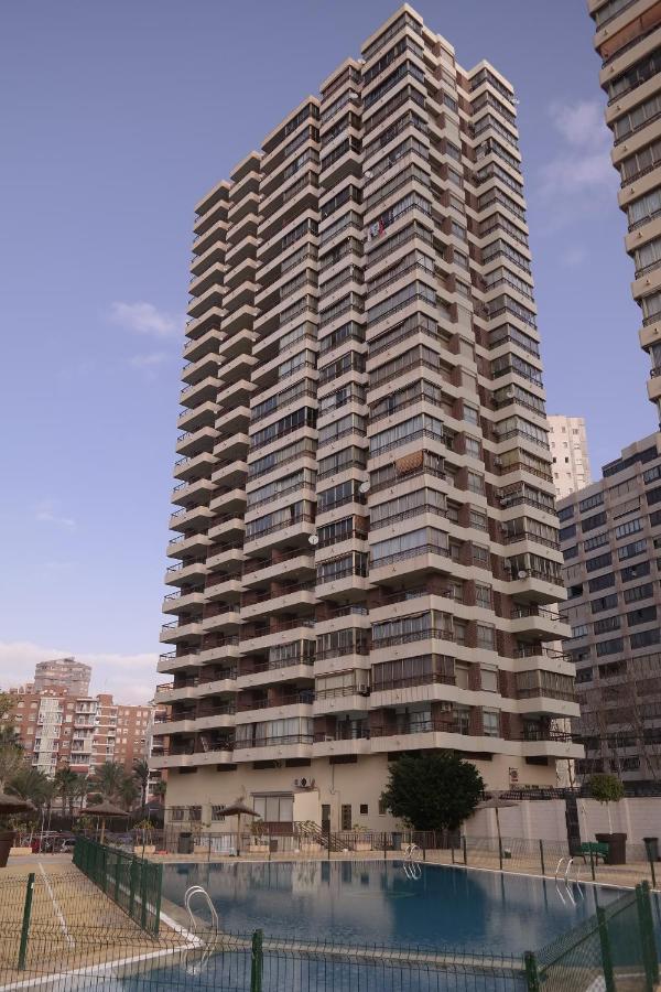 Apartamentos Acuarium II Benidorm Ngoại thất bức ảnh