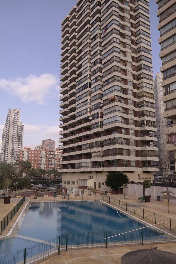 Apartamentos Acuarium II Benidorm Ngoại thất bức ảnh