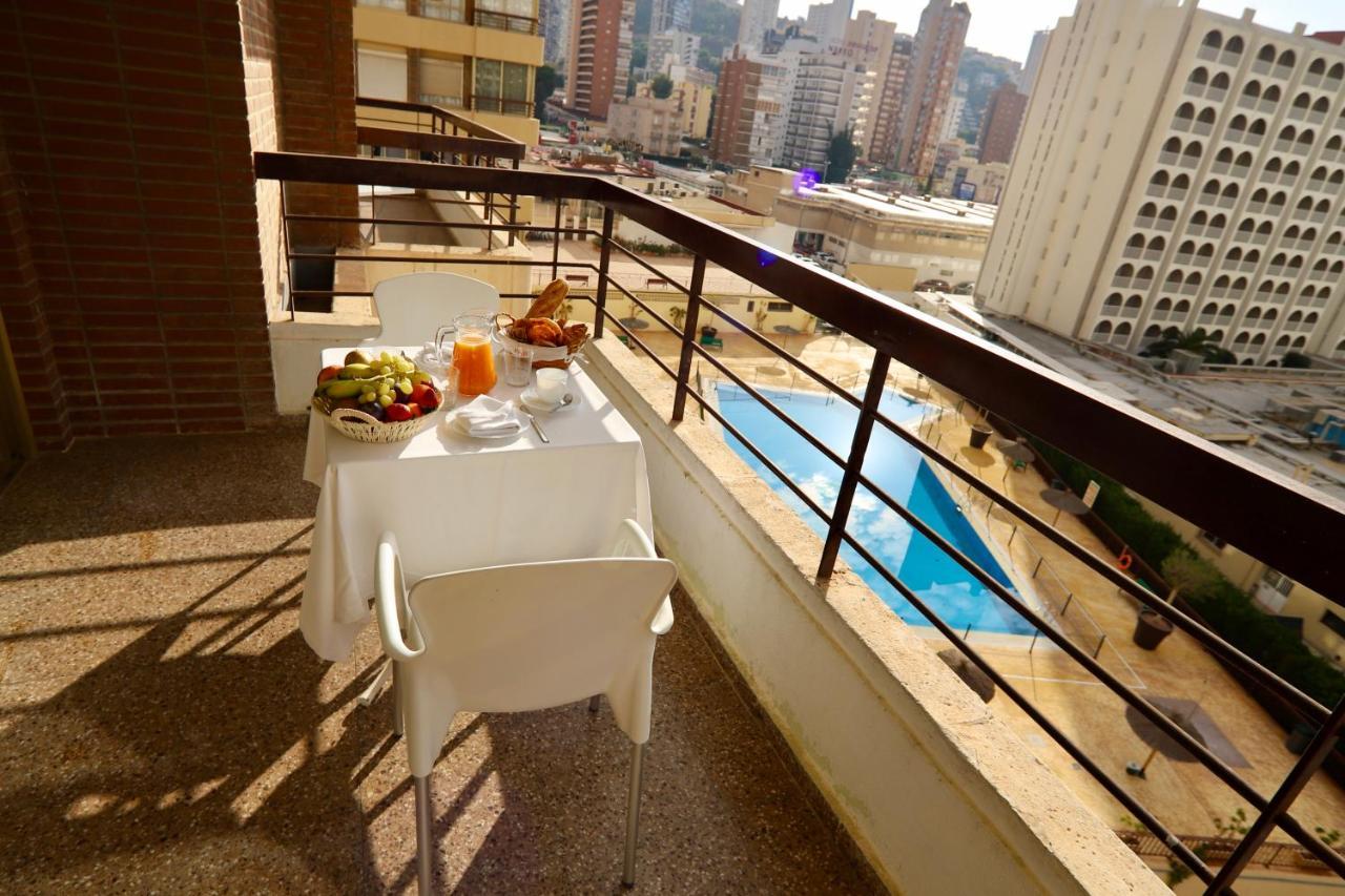 Apartamentos Acuarium II Benidorm Ngoại thất bức ảnh