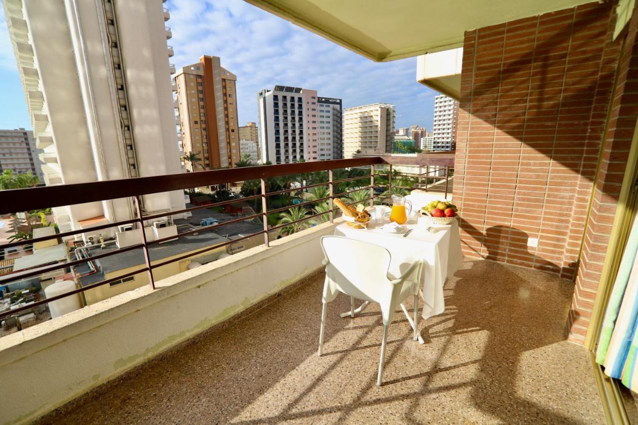 Apartamentos Acuarium II Benidorm Ngoại thất bức ảnh