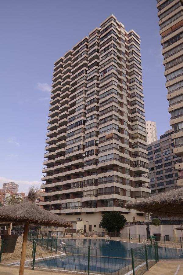 Apartamentos Acuarium II Benidorm Ngoại thất bức ảnh