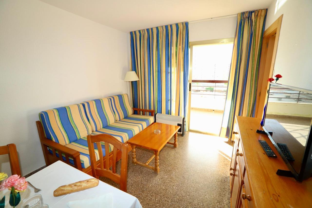 Apartamentos Acuarium II Benidorm Ngoại thất bức ảnh