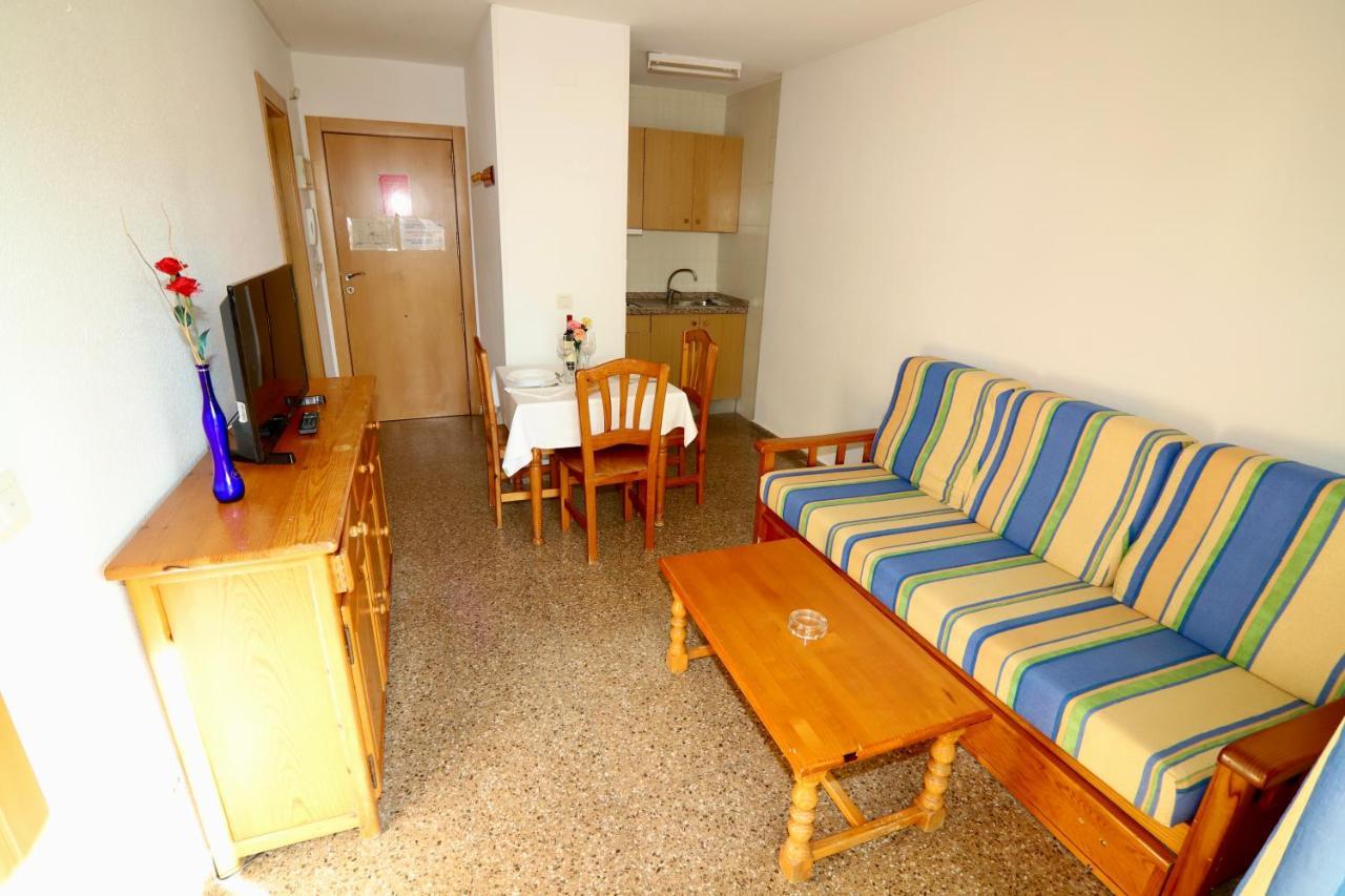 Apartamentos Acuarium II Benidorm Ngoại thất bức ảnh
