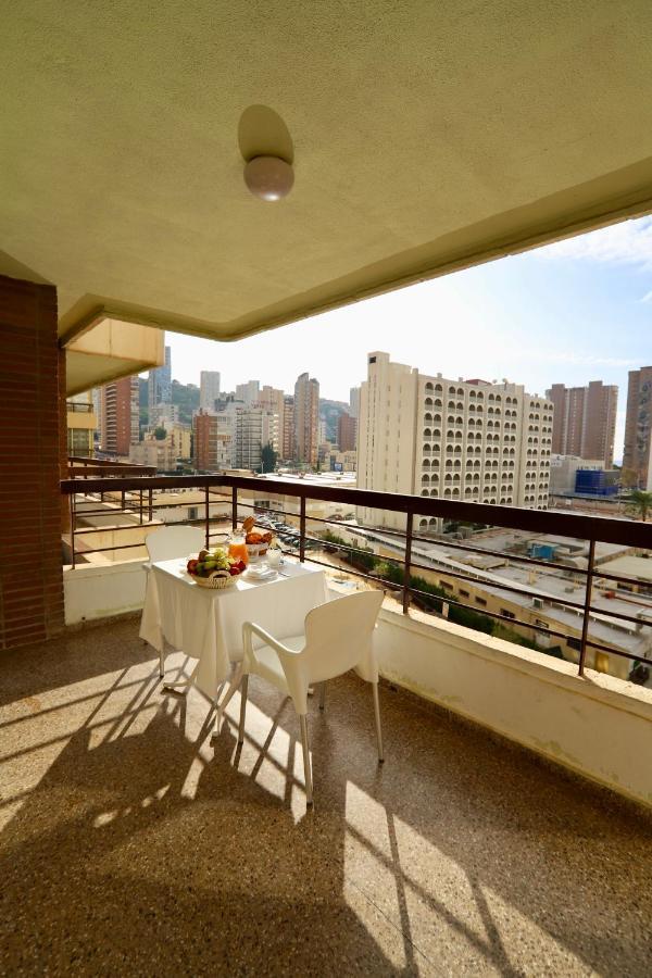 Apartamentos Acuarium II Benidorm Ngoại thất bức ảnh