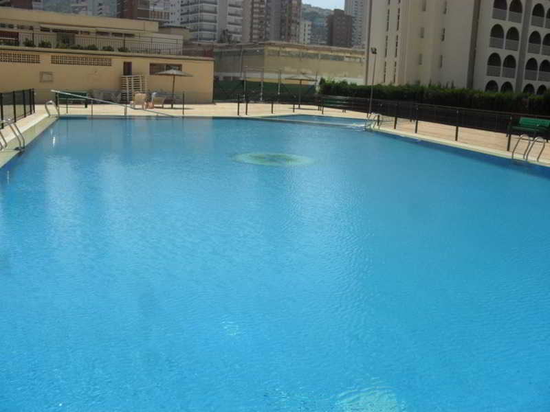 Apartamentos Acuarium II Benidorm Ngoại thất bức ảnh