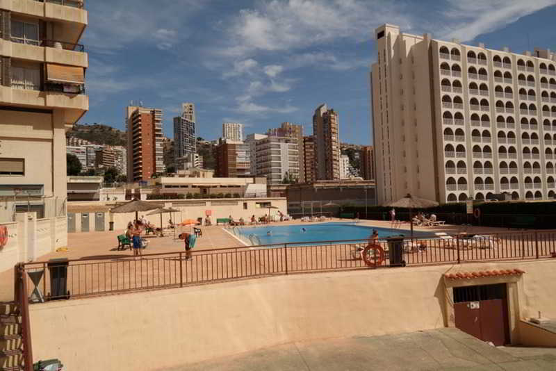 Apartamentos Acuarium II Benidorm Ngoại thất bức ảnh