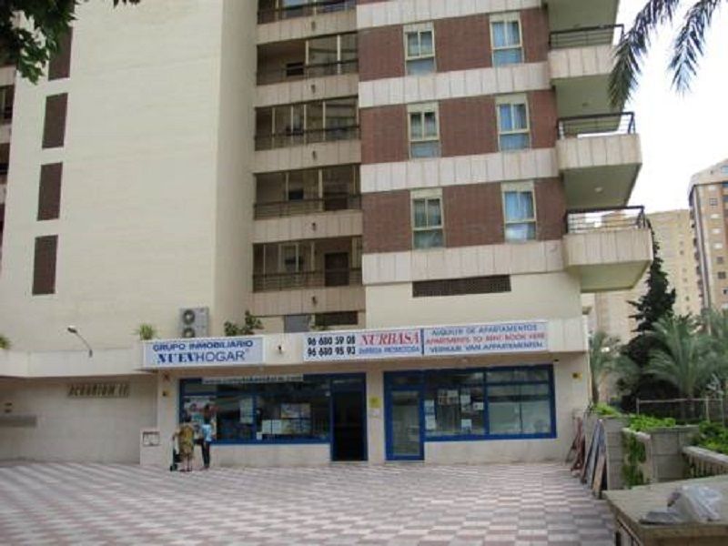 Apartamentos Acuarium II Benidorm Ngoại thất bức ảnh