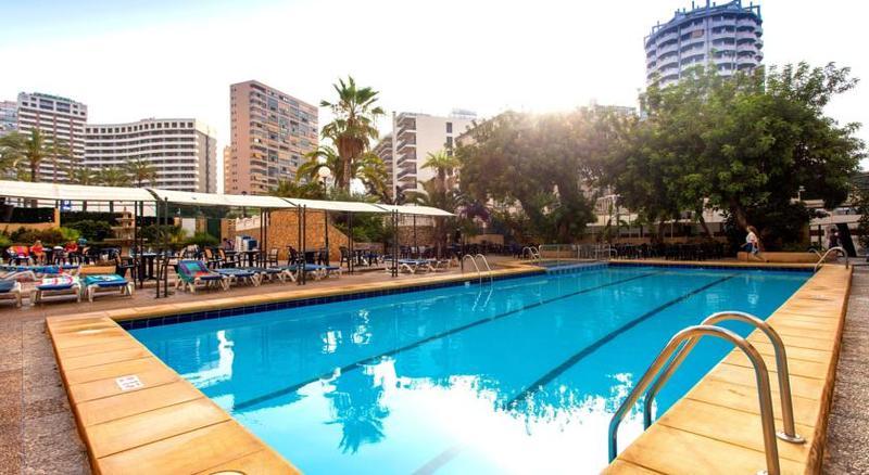 Apartamentos Acuarium II Benidorm Ngoại thất bức ảnh