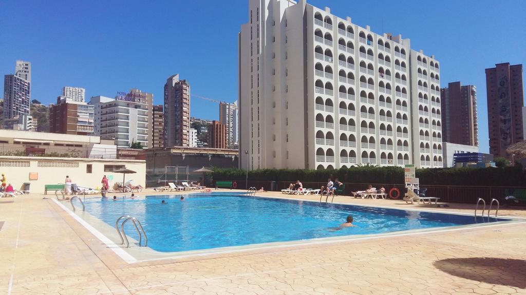 Apartamentos Acuarium II Benidorm Ngoại thất bức ảnh