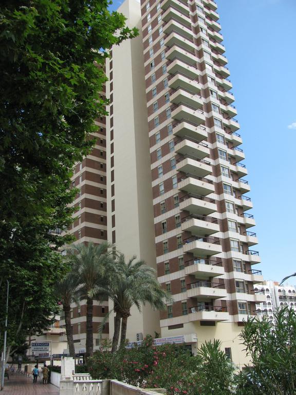 Apartamentos Acuarium II Benidorm Ngoại thất bức ảnh