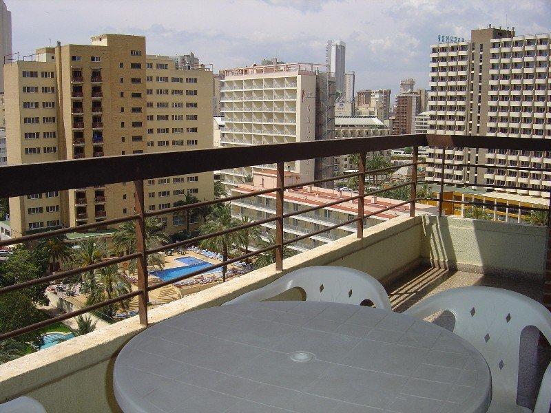 Apartamentos Acuarium II Benidorm Ngoại thất bức ảnh