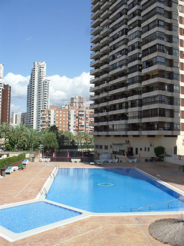 Apartamentos Acuarium II Benidorm Ngoại thất bức ảnh