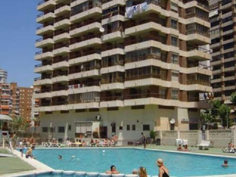 Apartamentos Acuarium II Benidorm Ngoại thất bức ảnh
