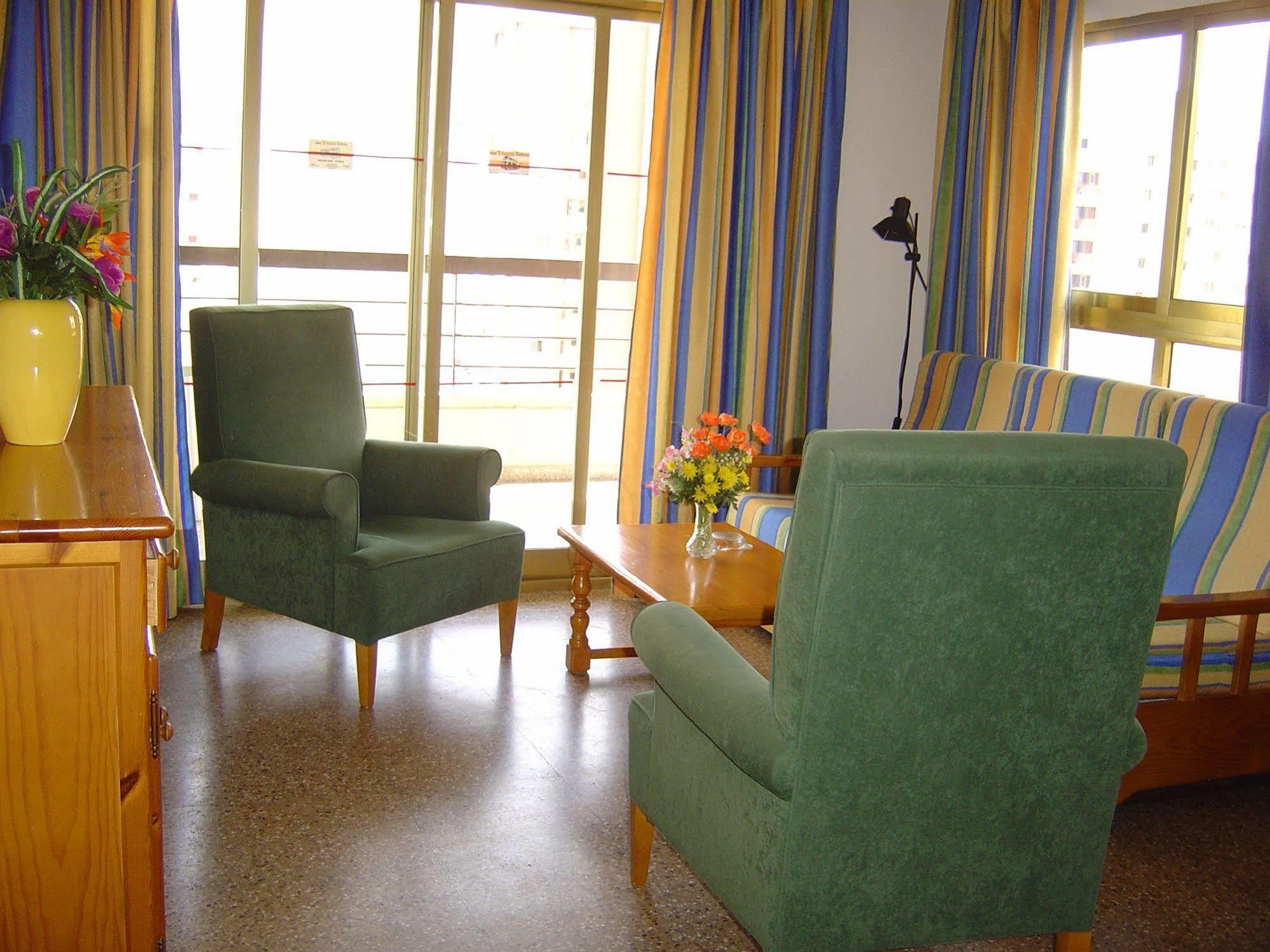 Apartamentos Acuarium II Benidorm Ngoại thất bức ảnh
