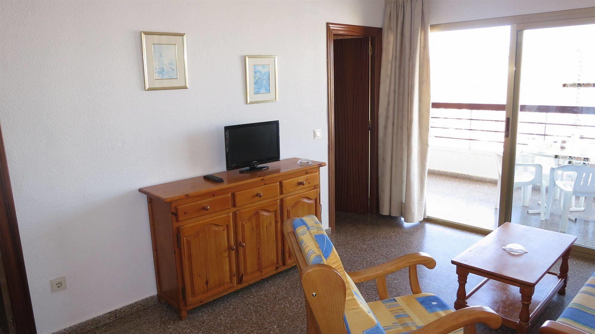 Apartamentos Acuarium II Benidorm Ngoại thất bức ảnh